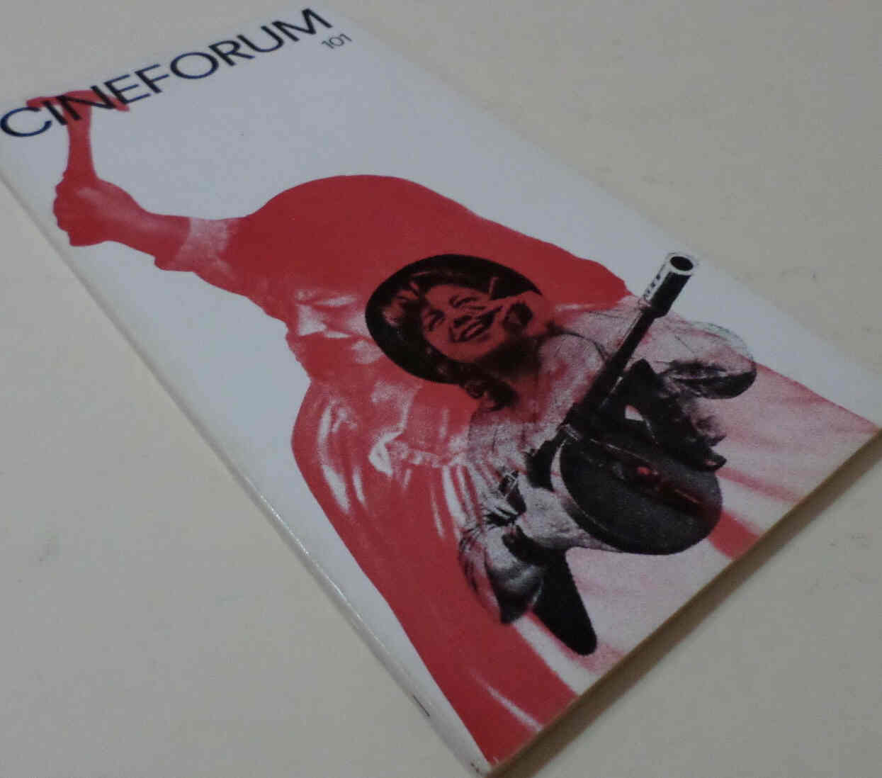 CINEFORUM magazine side cover Issue 101 March 1971