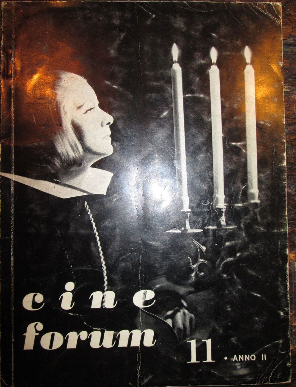 CINEFORUM magazine side cover Issue 11 January 1962