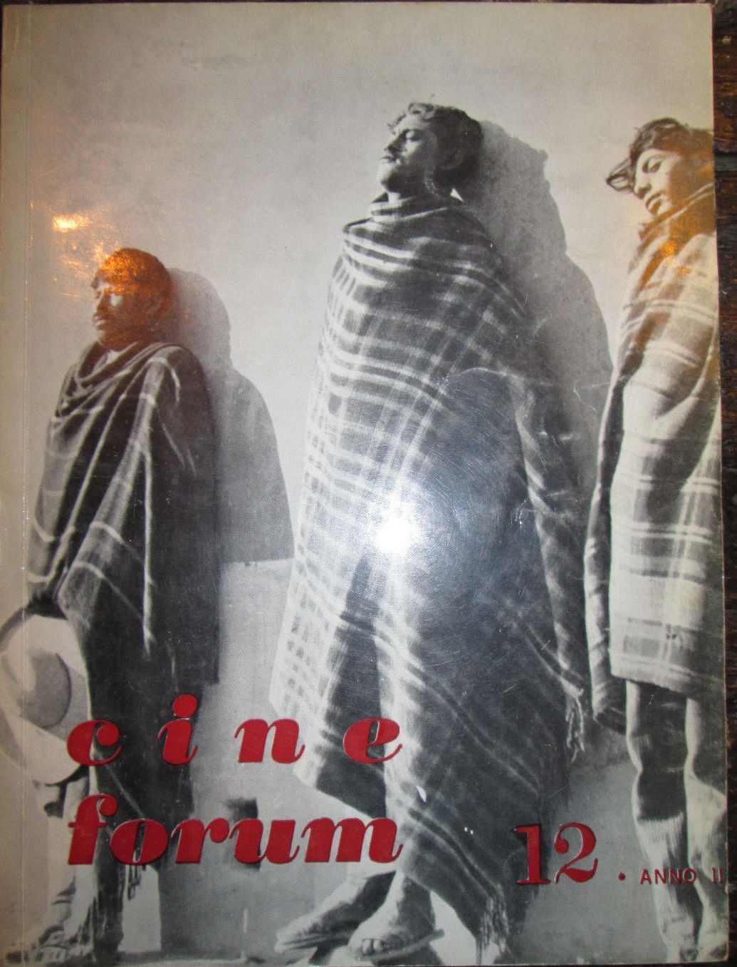 CINEFORUM magazine side cover Issue 12 February 1962