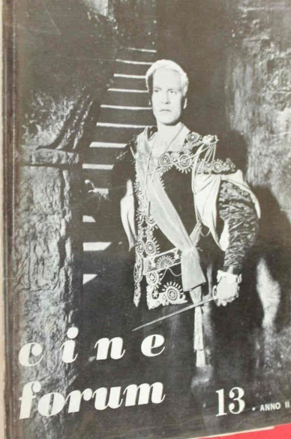 CINEFORUM magazine side cover Issue 13 March 1962