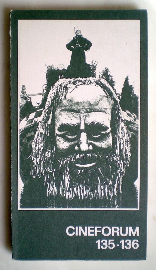 CINEFORUM magazine side cover Issue 135-6  1974