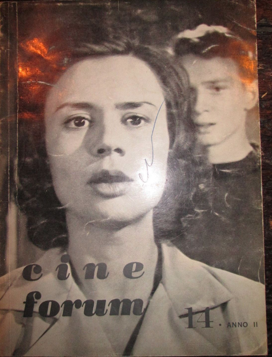 CINEFORUM magazine side cover Issue 14 April 1962