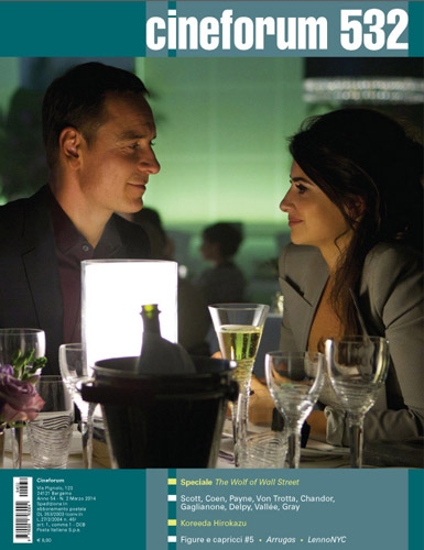 CINEFORUM magazine side cover Issue 532 February 2014