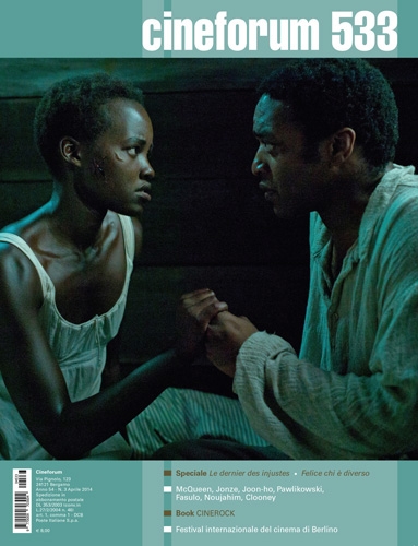 CINEFORUM magazine side cover Issue 533 March 2014