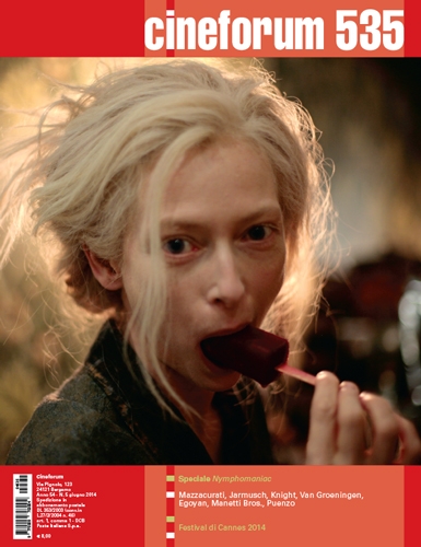 CINEFORUM magazine side cover Issue 535 May 2014