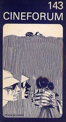 CINEFORUM magazine side cover Issue 143  1975