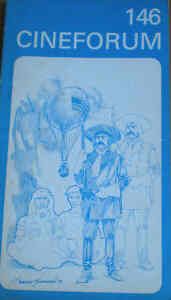 CINEFORUM magazine side cover Issue 146  1975