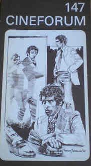 CINEFORUM magazine side cover Issue 147  1975