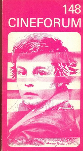 CINEFORUM magazine side cover Issue 148  1975