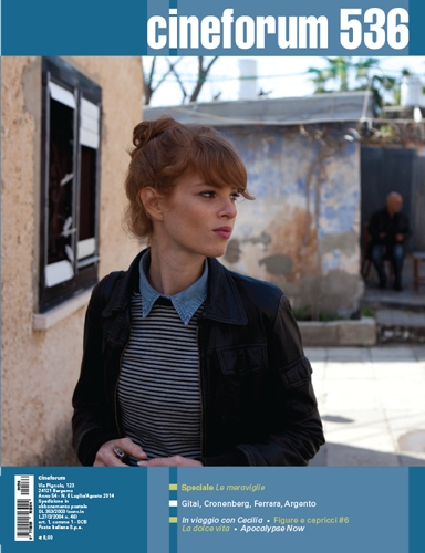 CINEFORUM magazine side cover Issue 536  2014