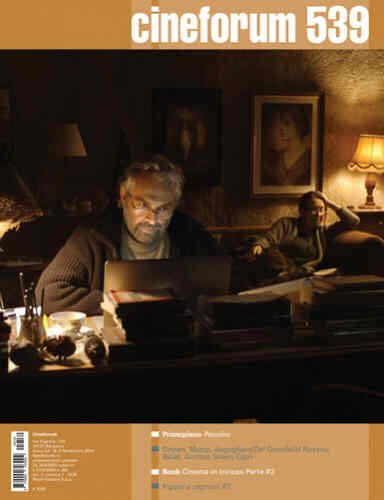 CINEFORUM magazine side cover Issue 539  2014