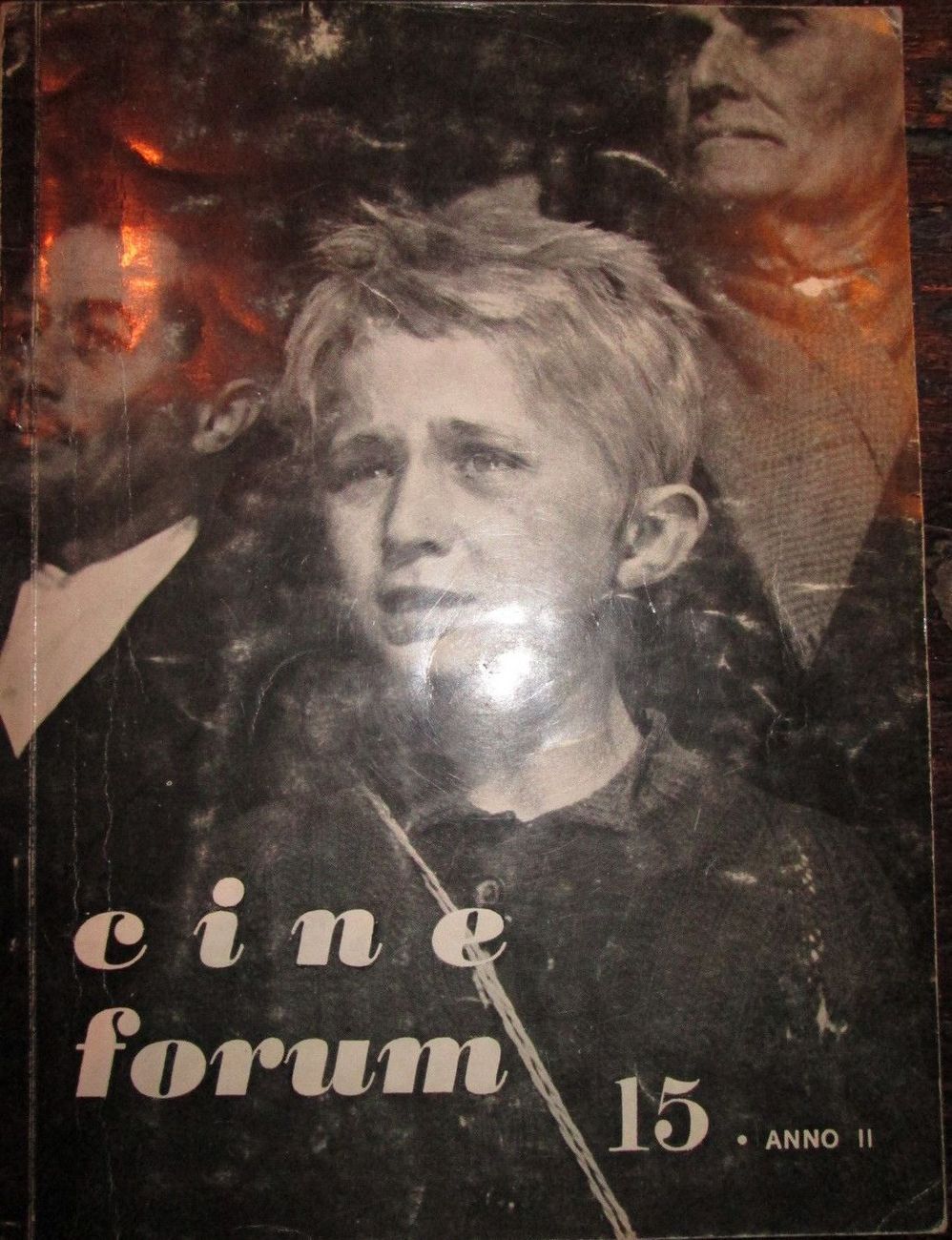 CINEFORUM magazine side cover Issue 15 May 1962