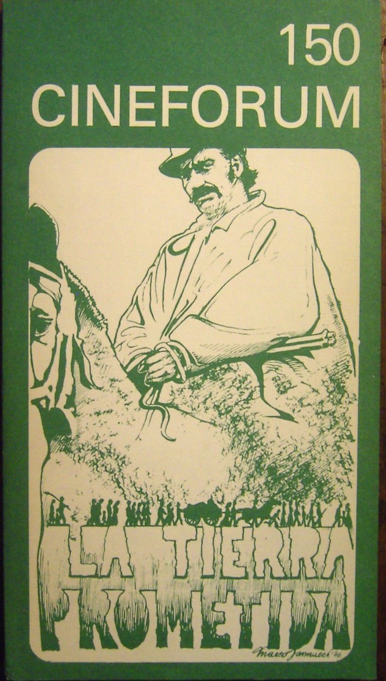 CINEFORUM magazine side cover Issue 150  1975