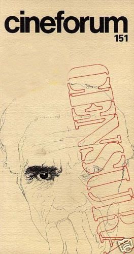 CINEFORUM magazine side cover Issue 151  1976