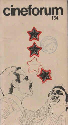 CINEFORUM magazine side cover Issue 154 May 1976