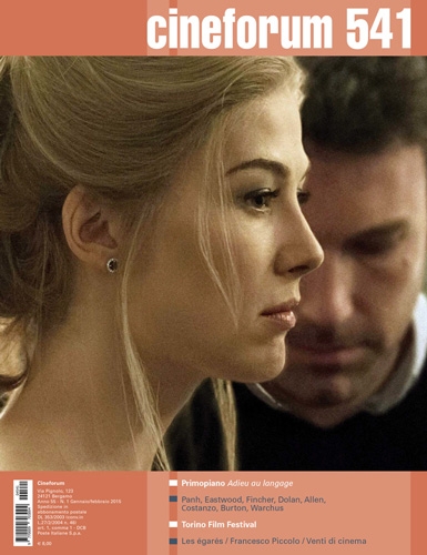 CINEFORUM magazine side cover Issue 541  2015