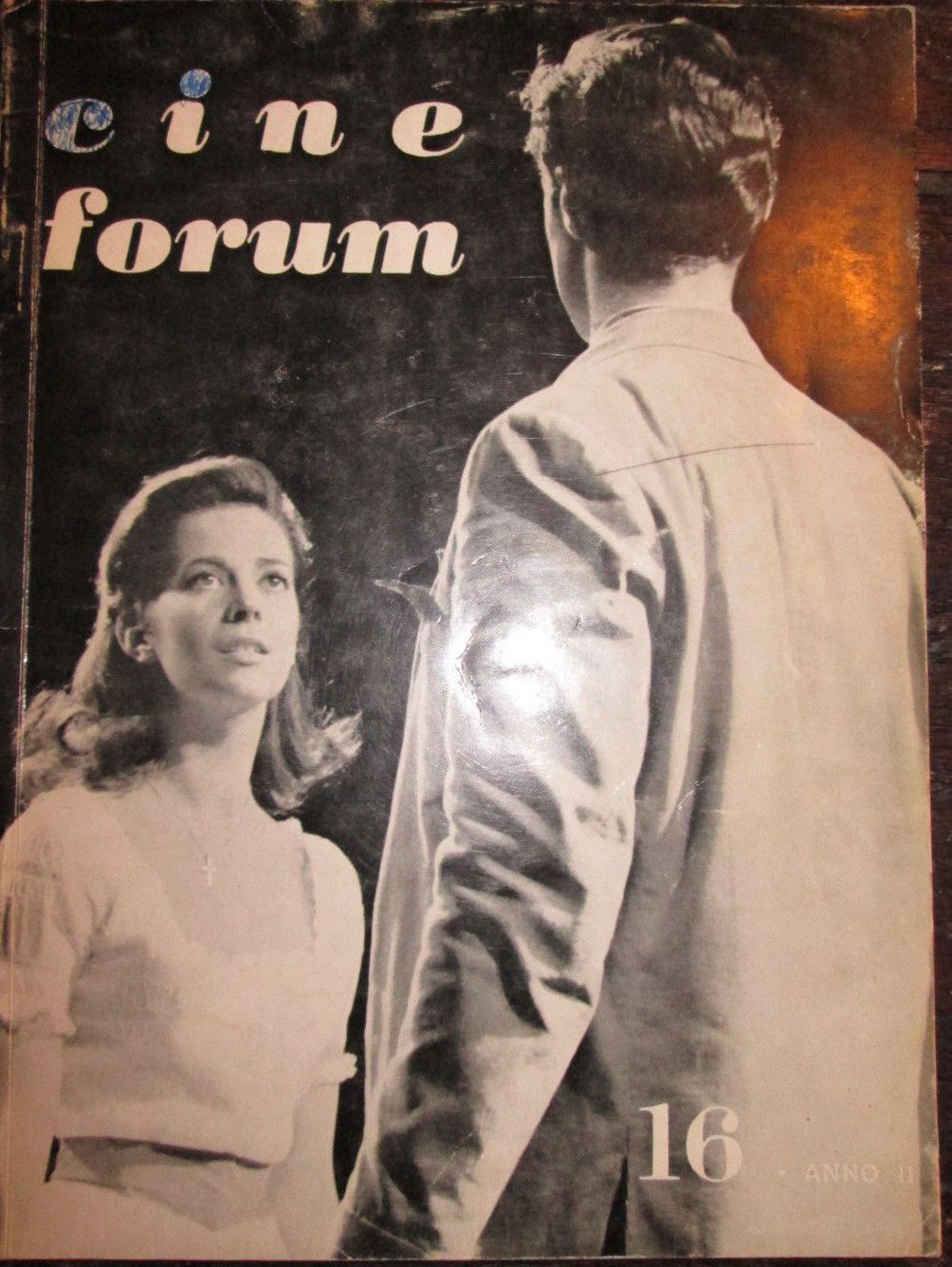 CINEFORUM magazine side cover Issue 16 June 1962