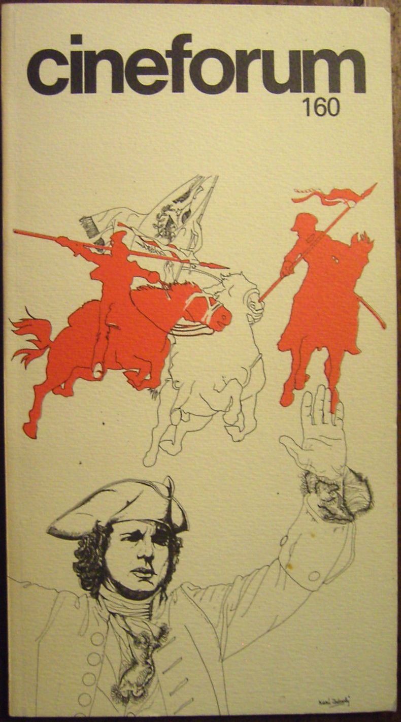 CINEFORUM magazine side cover Issue 160  1976