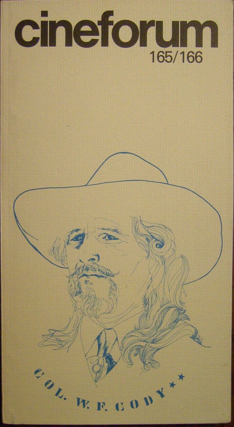 CINEFORUM magazine side cover Issue 165  1977