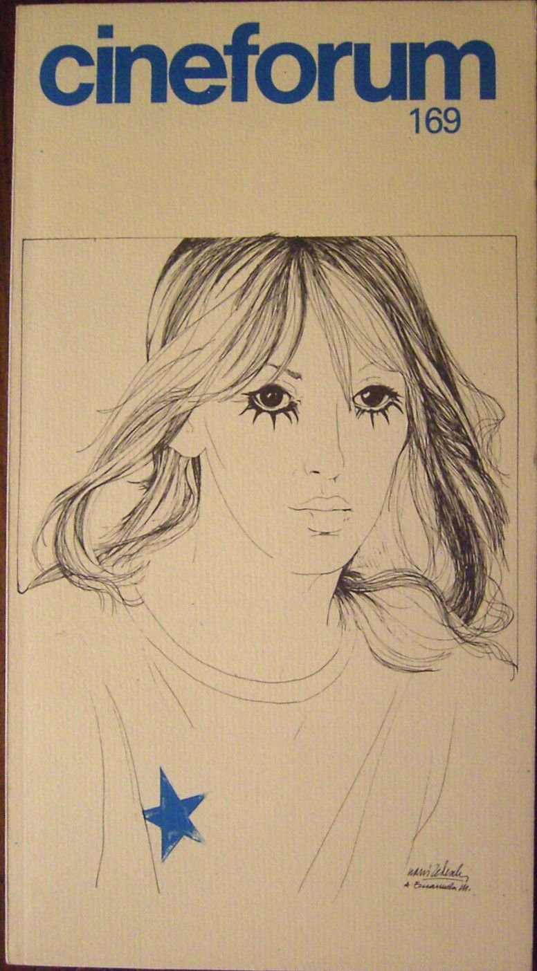CINEFORUM magazine side cover Issue 169  1977