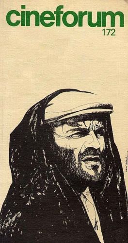 CINEFORUM magazine side cover Issue 172  1978