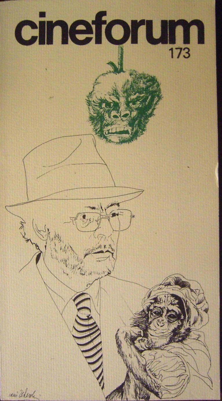 CINEFORUM magazine side cover Issue 173  1978