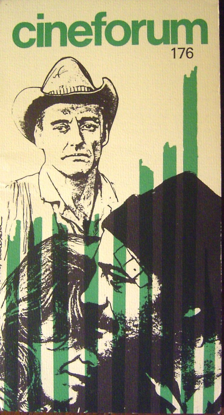 CINEFORUM magazine side cover Issue 176  1978
