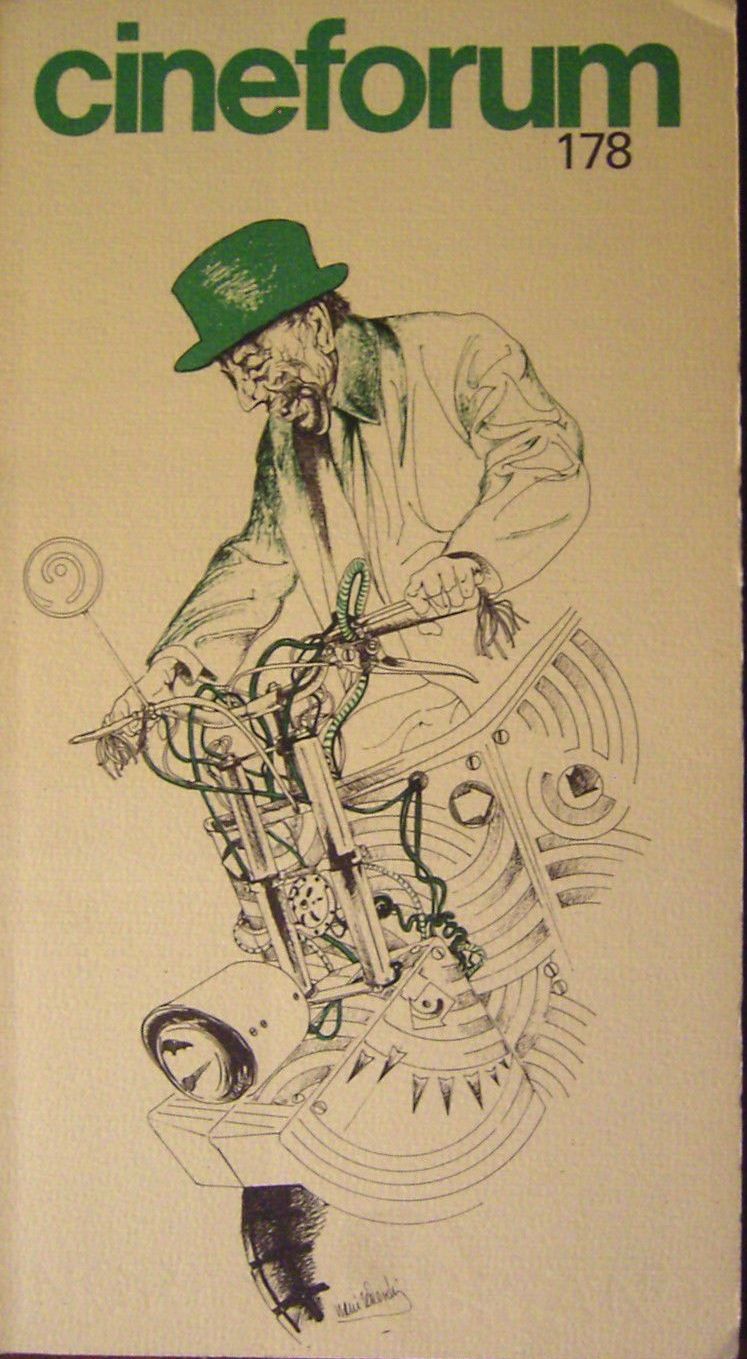 CINEFORUM magazine side cover Issue 178  1978