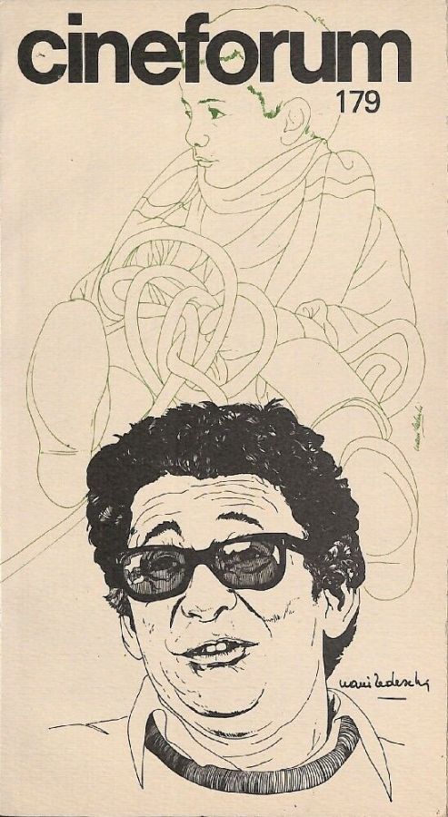 CINEFORUM magazine side cover Issue 179  1978