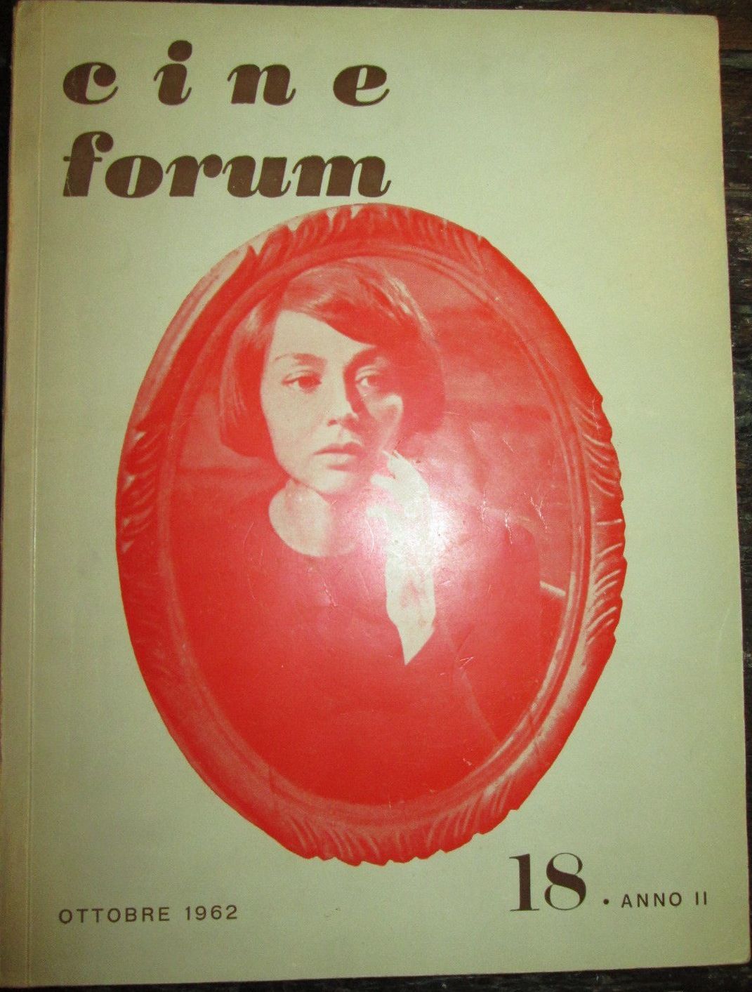 CINEFORUM magazine side cover Issue 18 October 1962