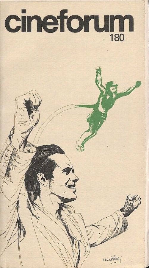 CINEFORUM magazine side cover Issue 180  1978