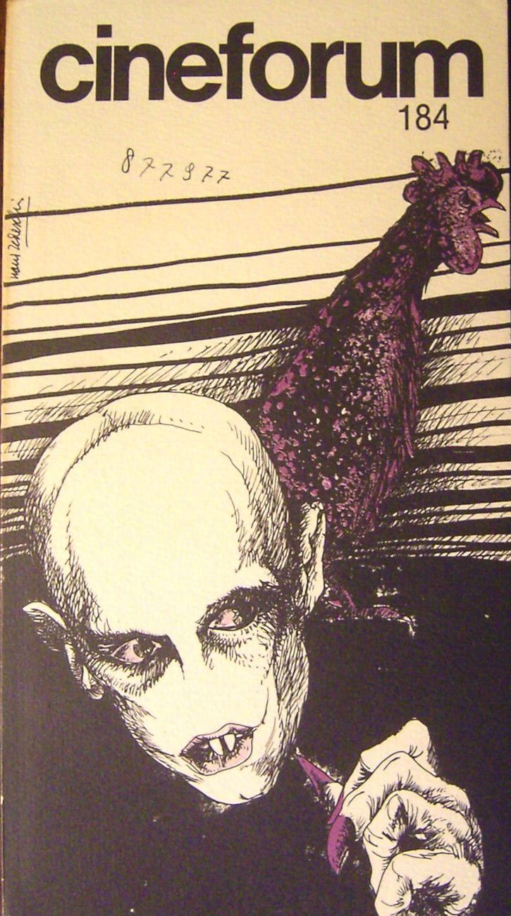 CINEFORUM magazine side cover Issue 184  1979