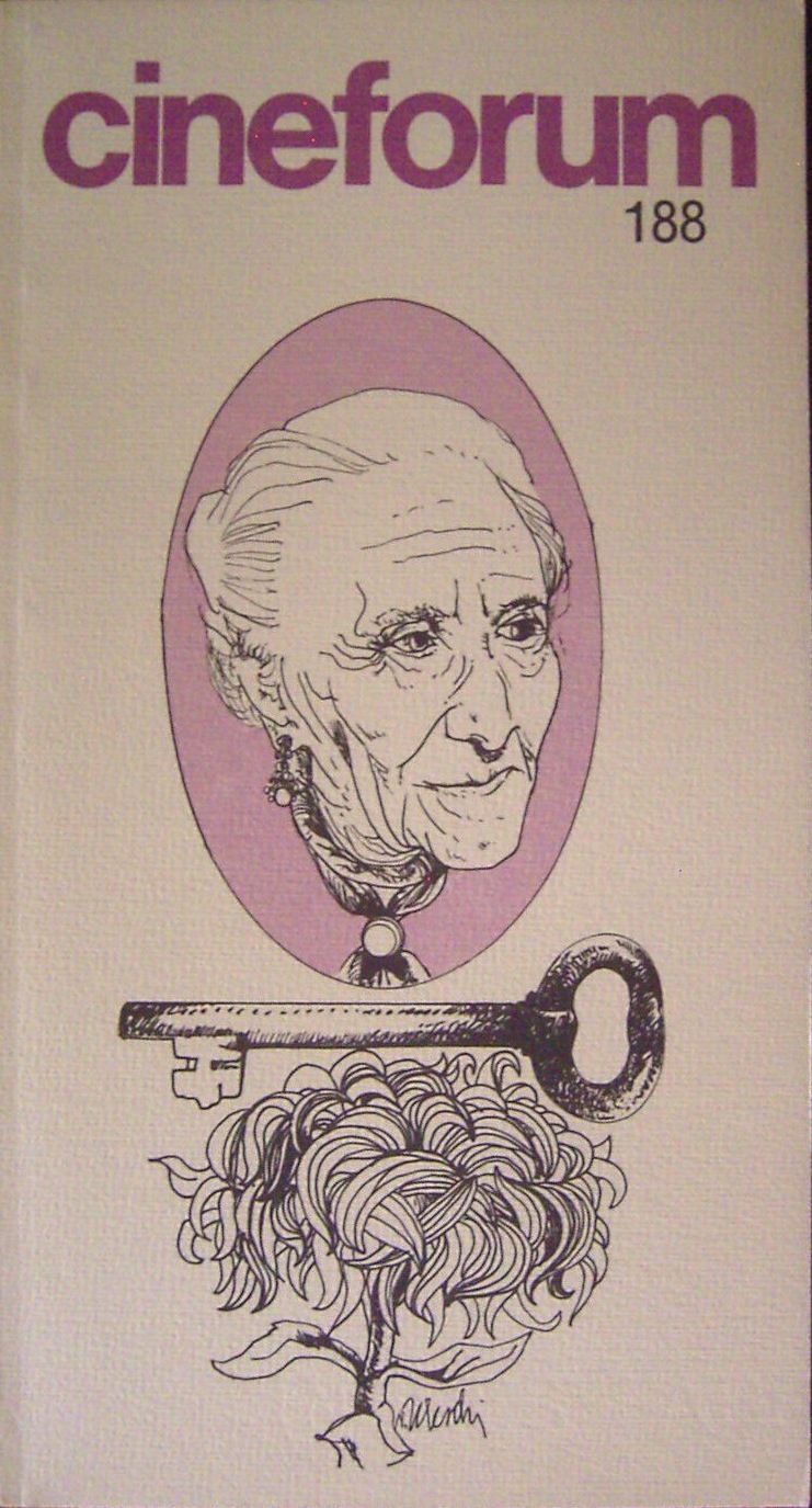 CINEFORUM magazine side cover Issue 188  1979