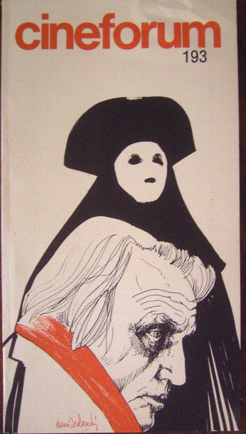 CINEFORUM magazine side cover Issue 193  1980