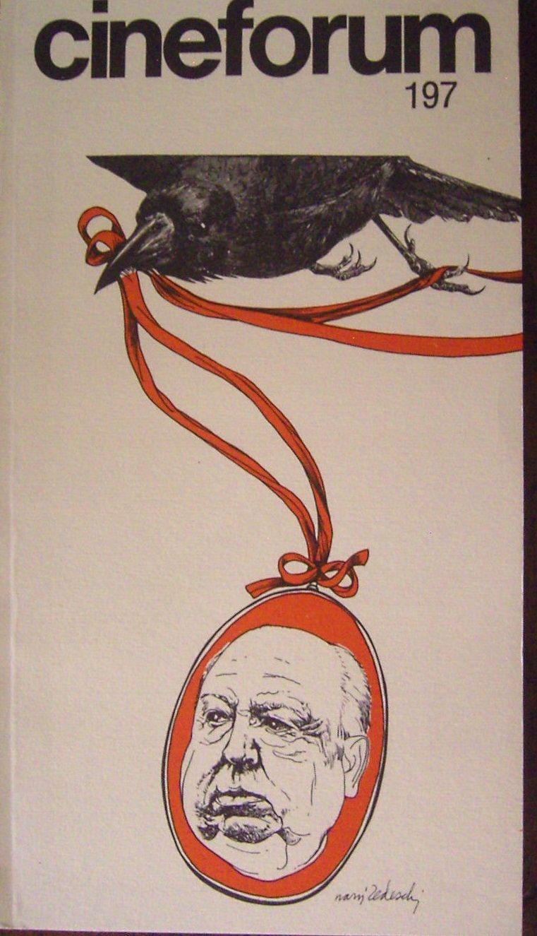 CINEFORUM magazine side cover Issue 197 September 1980
