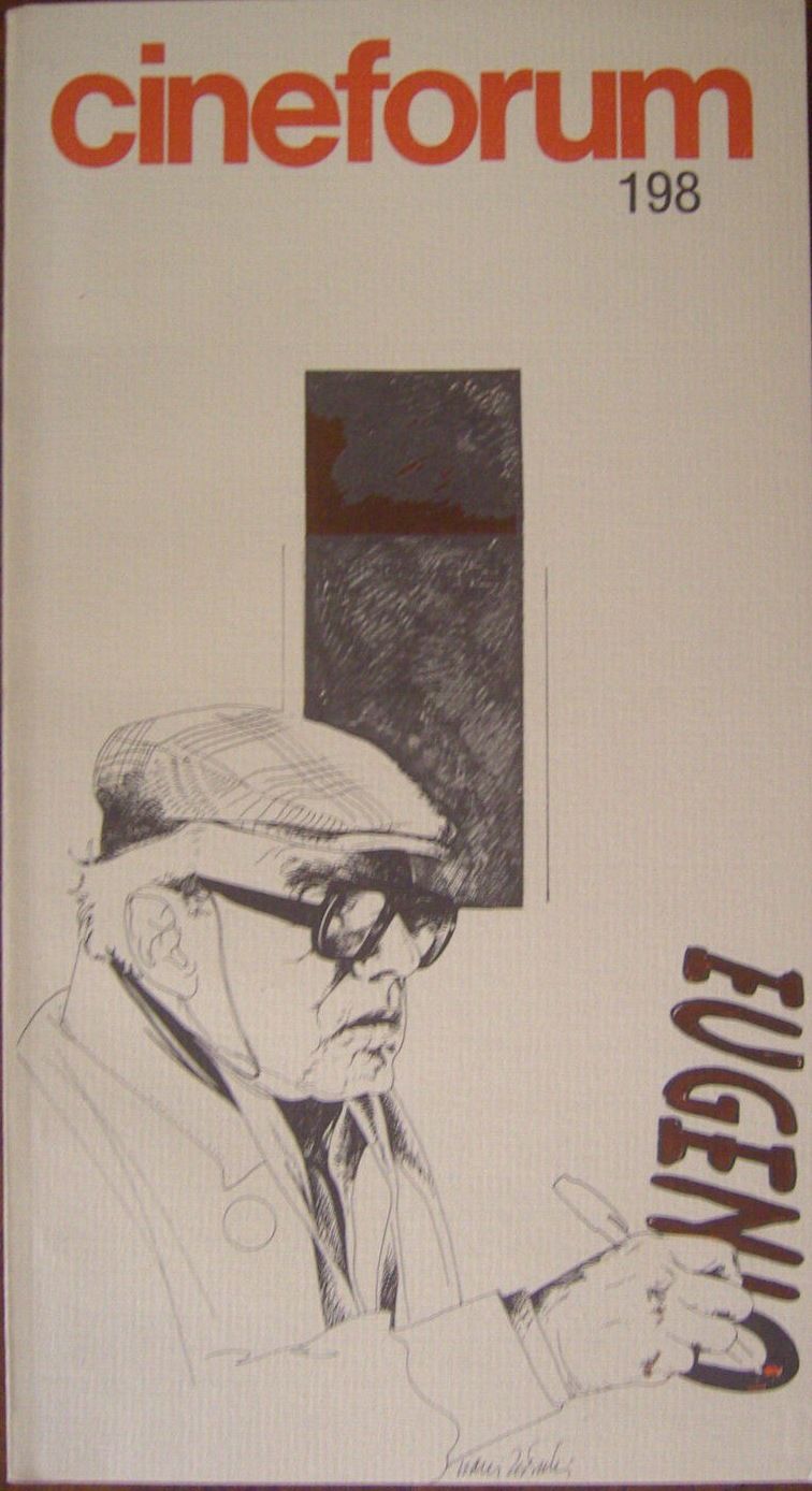 CINEFORUM magazine side cover Issue 198 October 1980