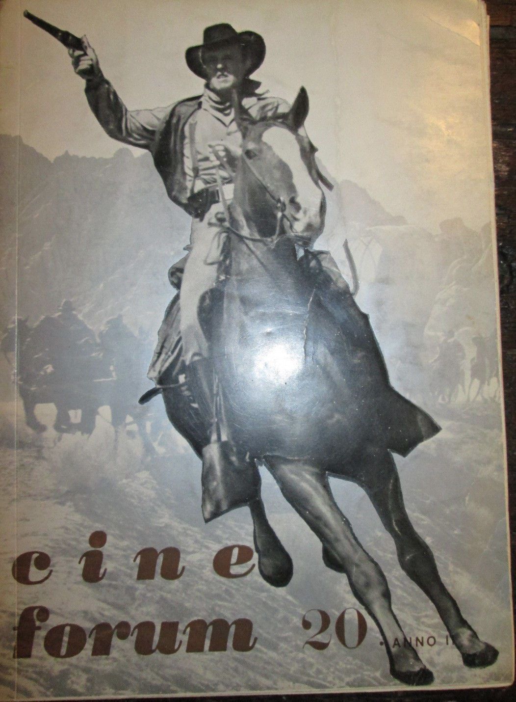 CINEFORUM magazine side cover Issue 20 December 1962