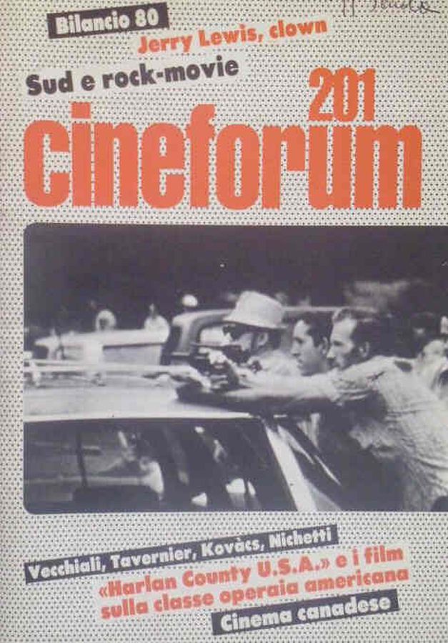 CINEFORUM magazine side cover Issue 201  1981