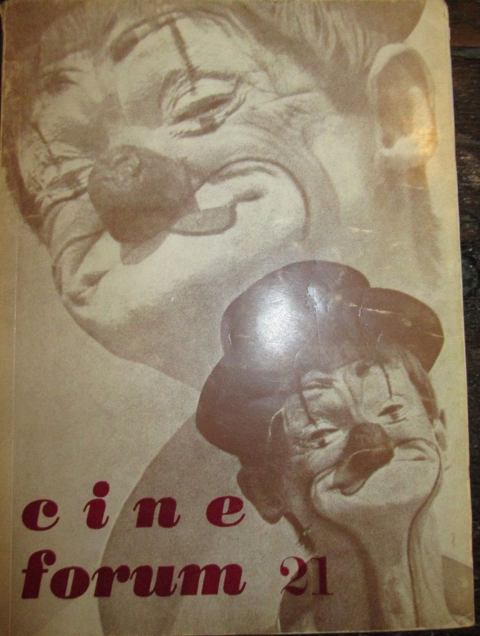 CINEFORUM magazine side cover Issue 21 January 1963