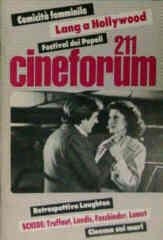 CINEFORUM magazine side cover Issue 211  1982
