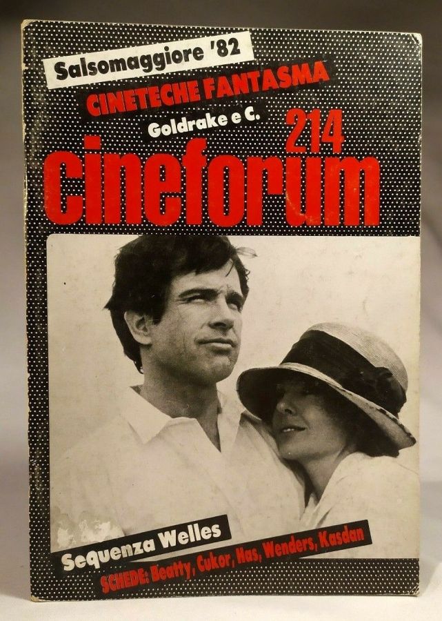 CINEFORUM magazine side cover Issue 214  1982