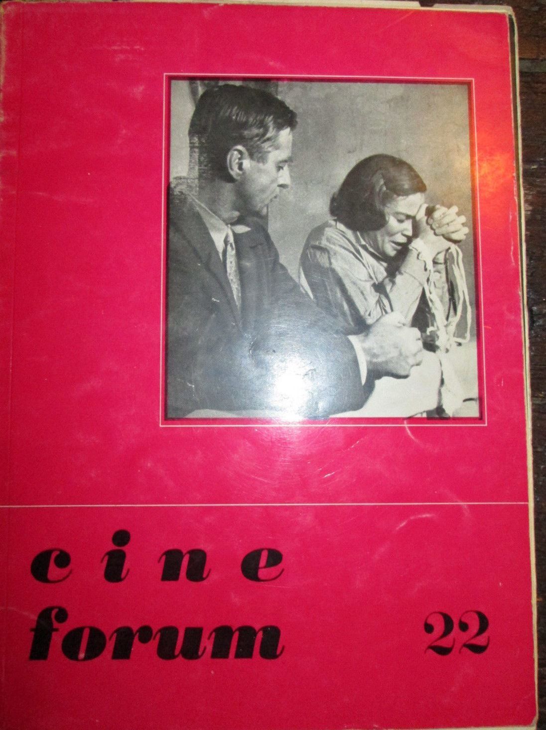 CINEFORUM magazine side cover Issue 22 February 1963