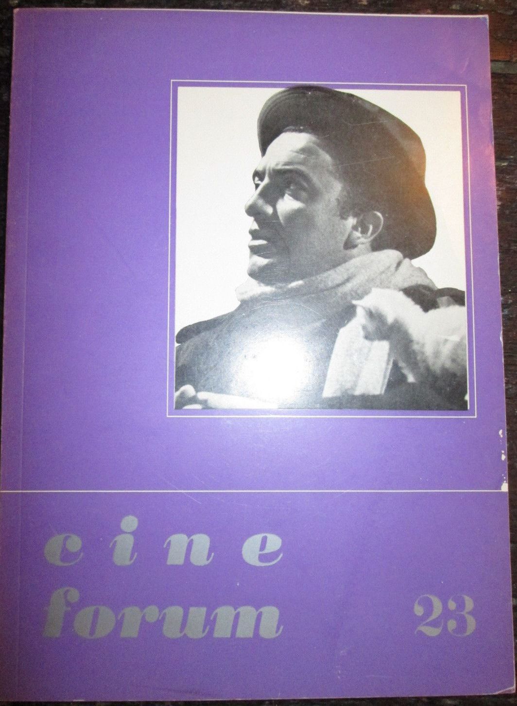 CINEFORUM magazine side cover Issue 23 March 1963