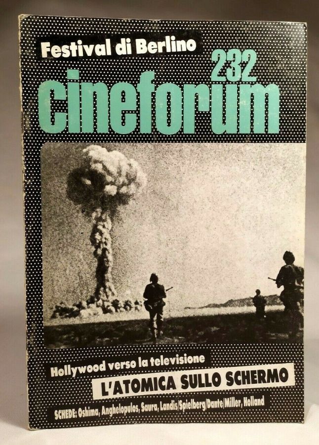 CINEFORUM magazine side cover Issue 232  1984
