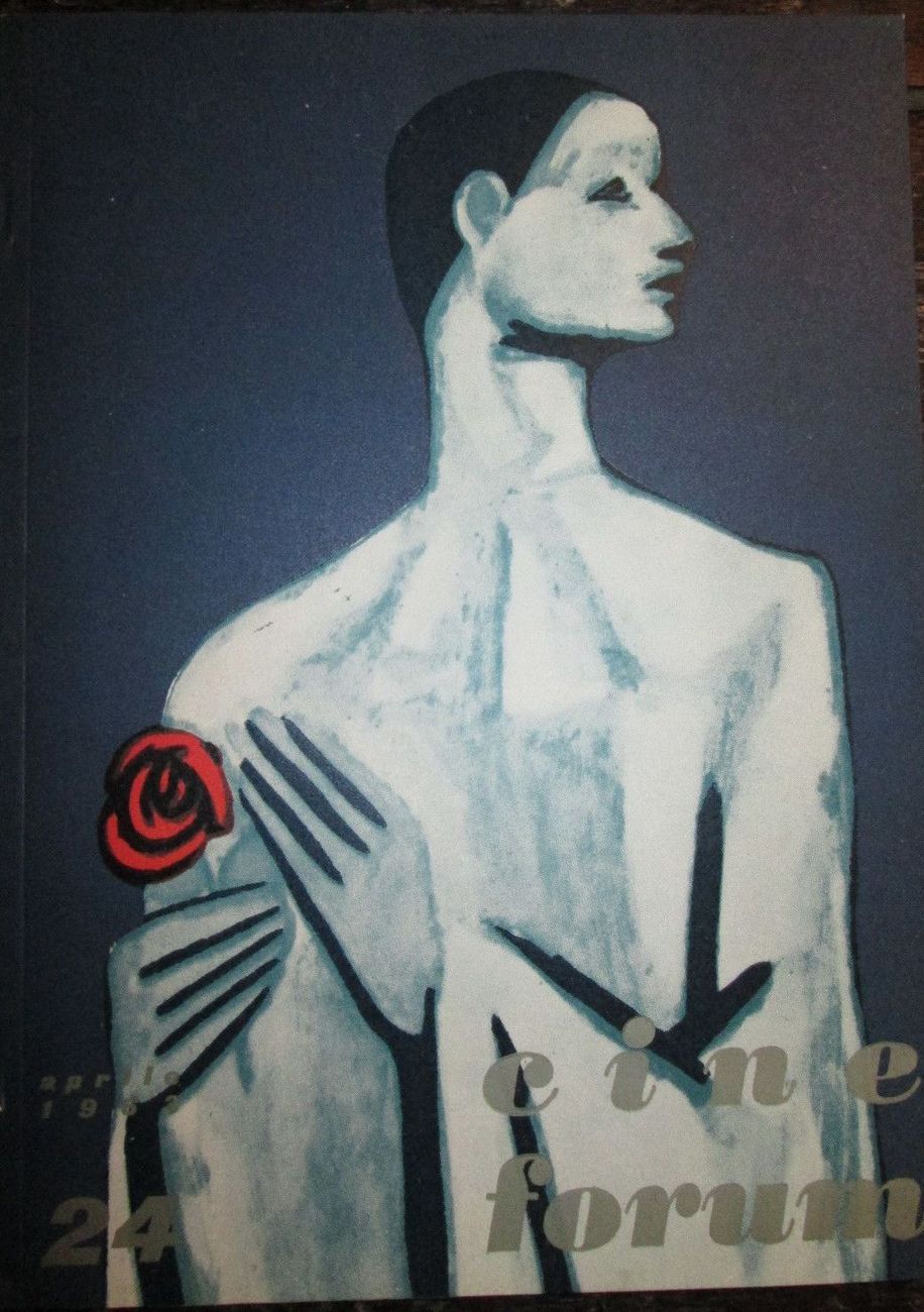 CINEFORUM magazine side cover Issue 24 April 1963