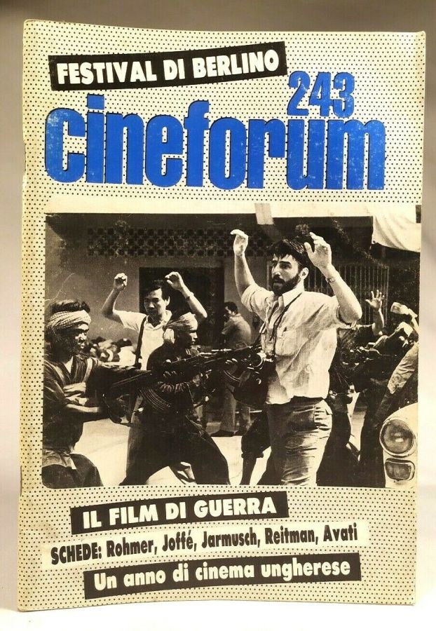 CINEFORUM magazine side cover Issue 243  1985