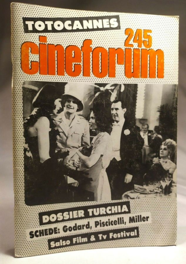 CINEFORUM magazine side cover Issue 245  1985