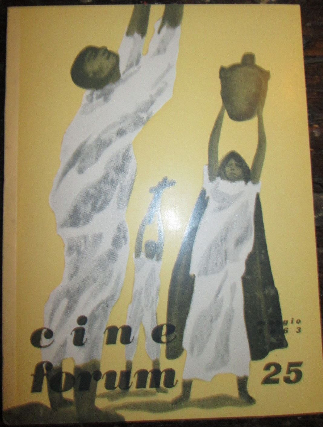 CINEFORUM magazine side cover Issue 25 May 1963
