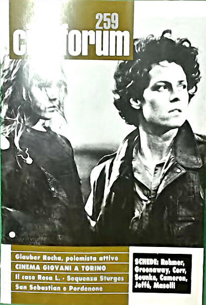 CINEFORUM magazine side cover Issue 259  1986