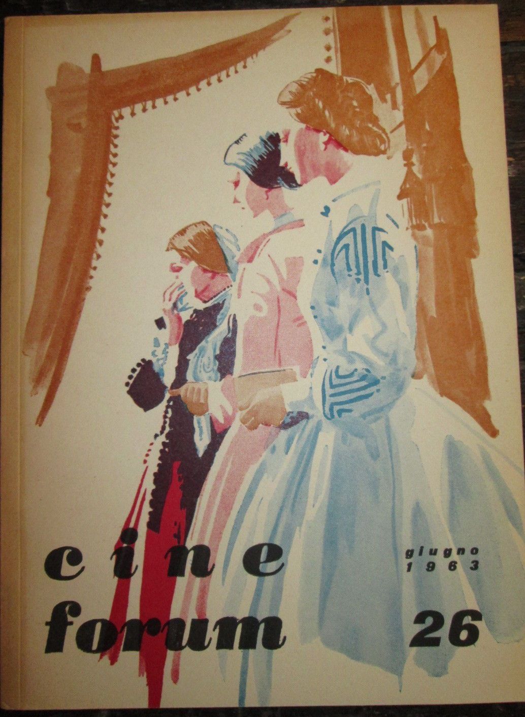 CINEFORUM magazine side cover Issue 26 June/July 1963